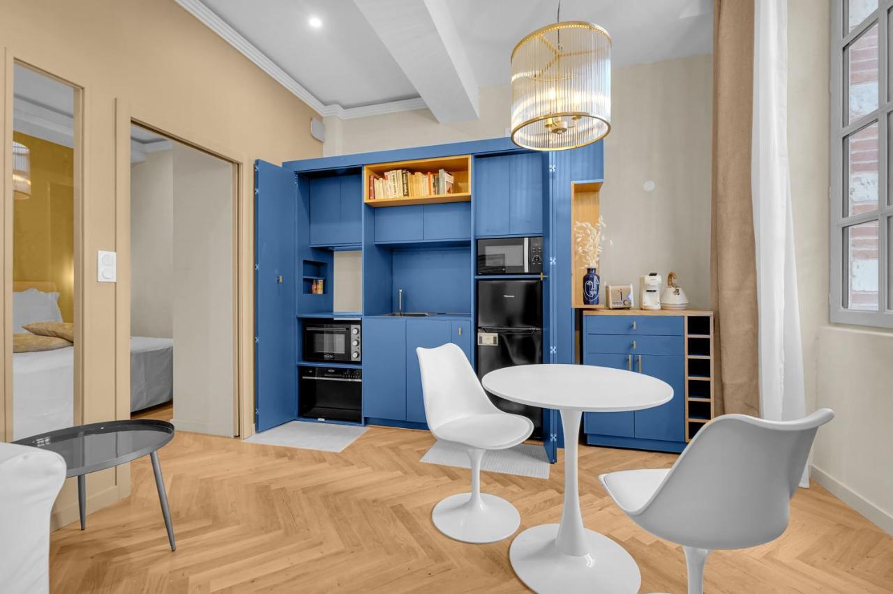 Les Relais Du Capitole - Appartements D'Hotes Тулуза Экстерьер фото
