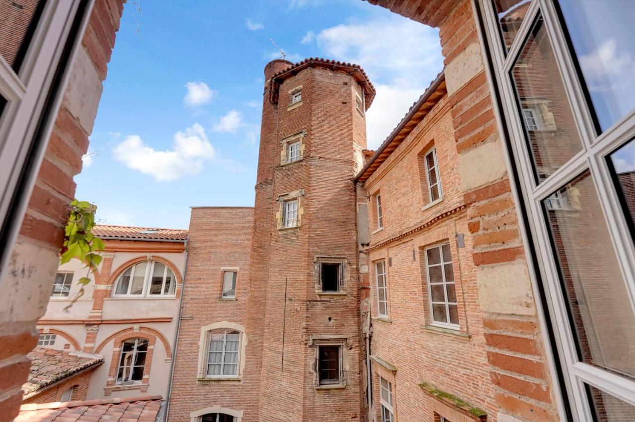 Les Relais Du Capitole - Appartements D'Hotes Тулуза Экстерьер фото