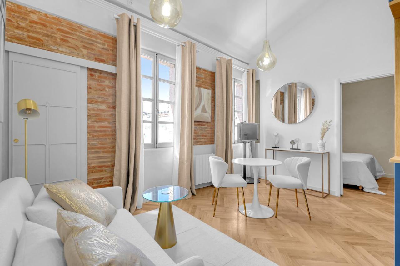 Les Relais Du Capitole - Appartements D'Hotes Тулуза Экстерьер фото