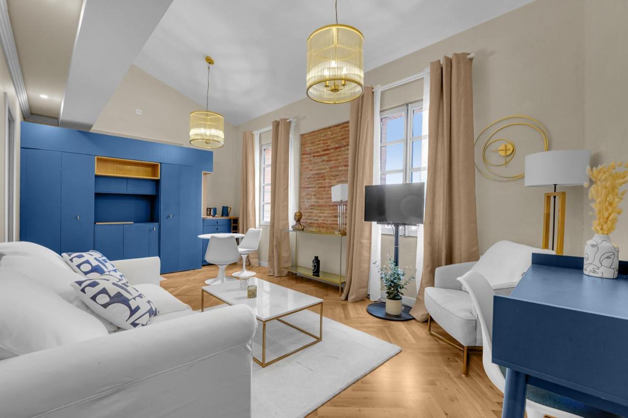 Les Relais Du Capitole - Appartements D'Hotes Тулуза Экстерьер фото