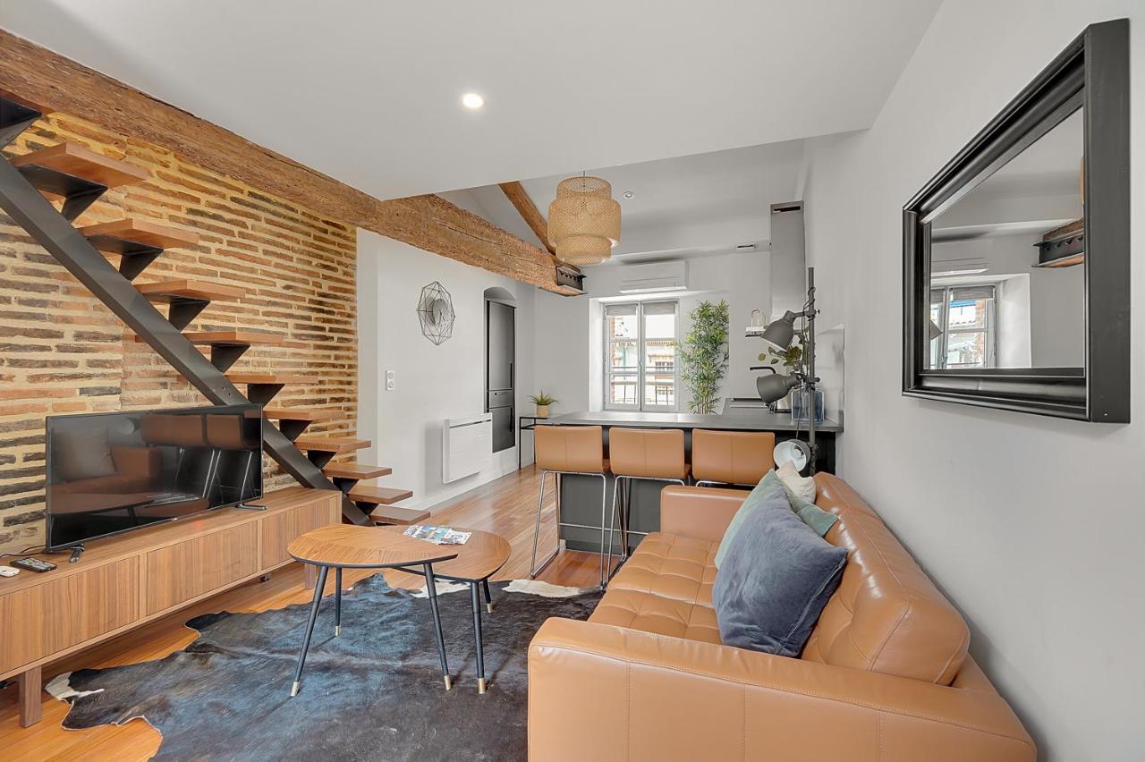 Les Relais Du Capitole - Appartements D'Hotes Тулуза Экстерьер фото
