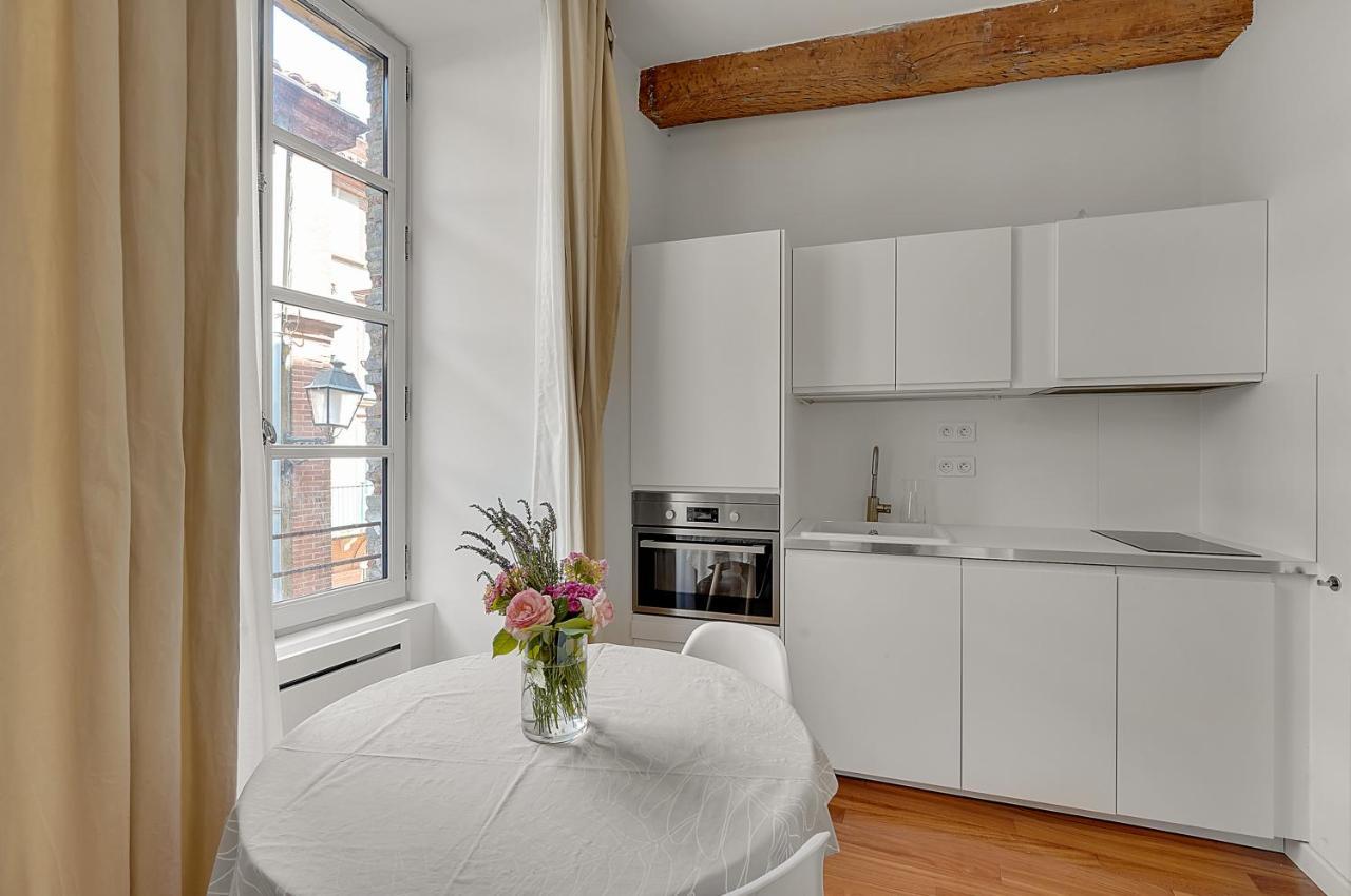 Les Relais Du Capitole - Appartements D'Hotes Тулуза Экстерьер фото
