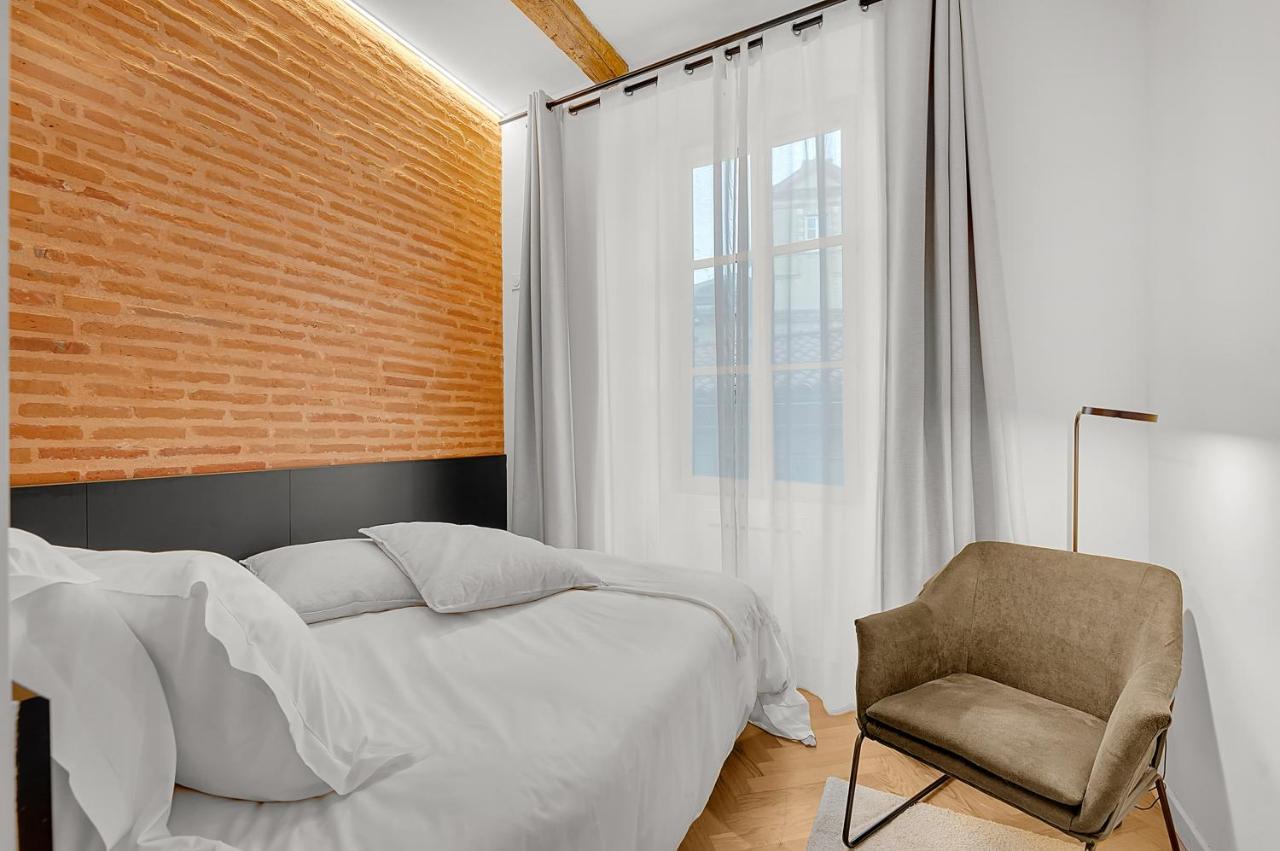 Les Relais Du Capitole - Appartements D'Hotes Тулуза Экстерьер фото