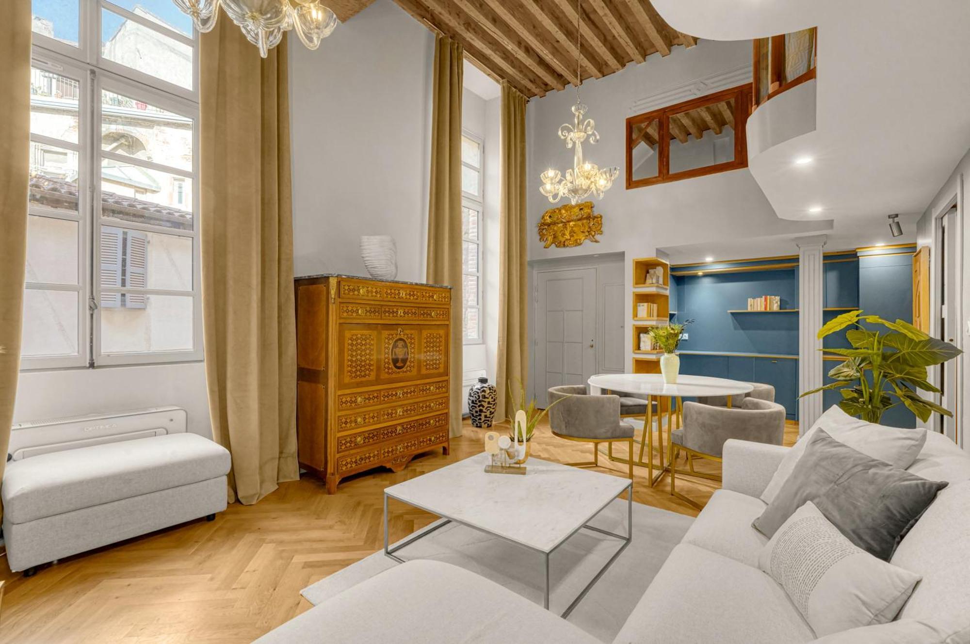 Les Relais Du Capitole - Appartements D'Hotes Тулуза Экстерьер фото