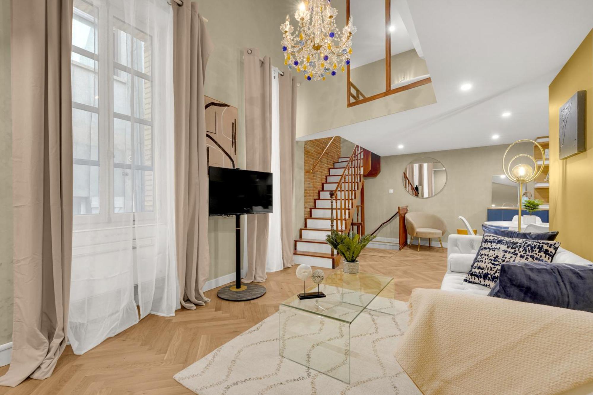 Les Relais Du Capitole - Appartements D'Hotes Тулуза Экстерьер фото