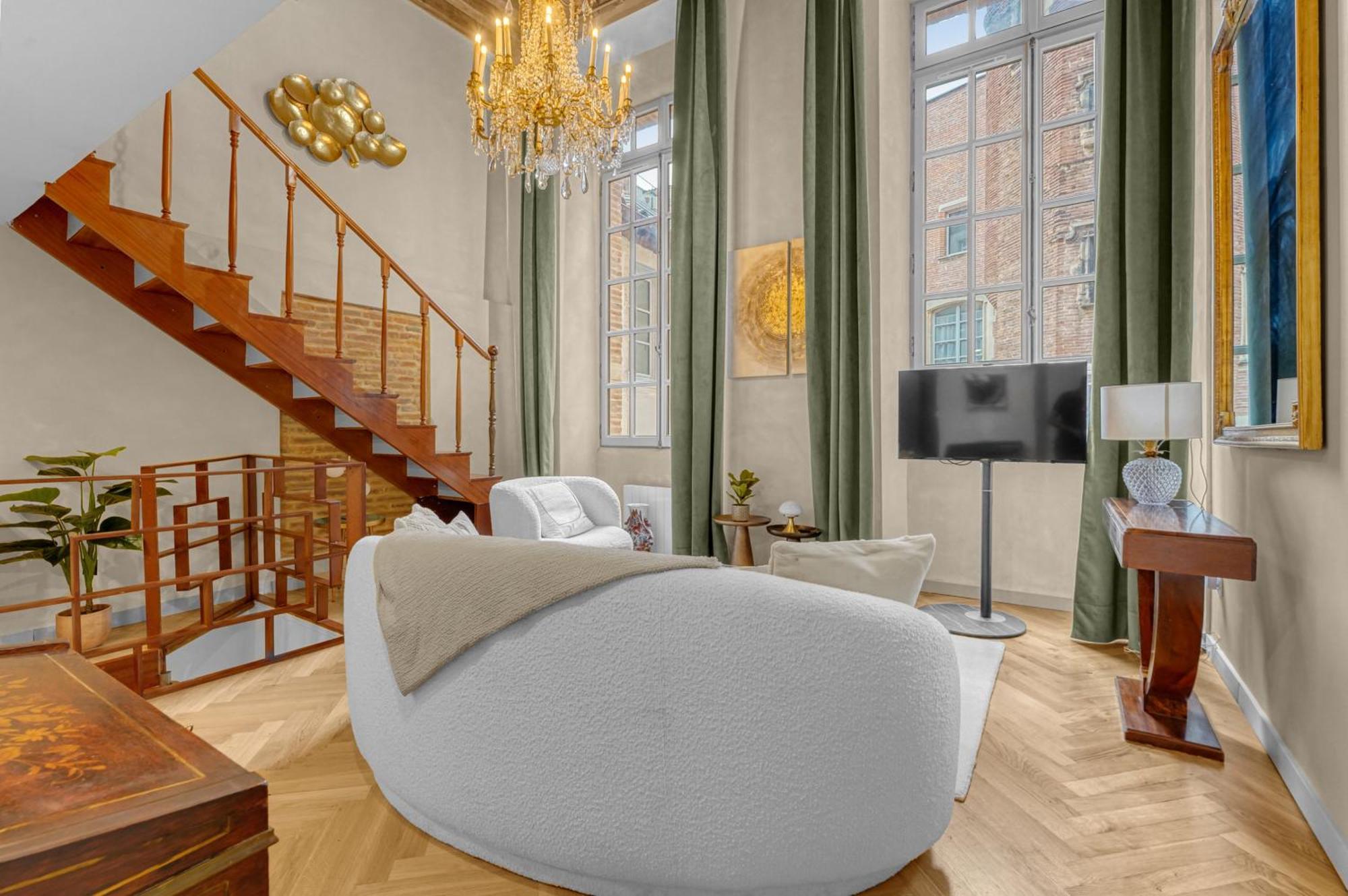 Les Relais Du Capitole - Appartements D'Hotes Тулуза Экстерьер фото