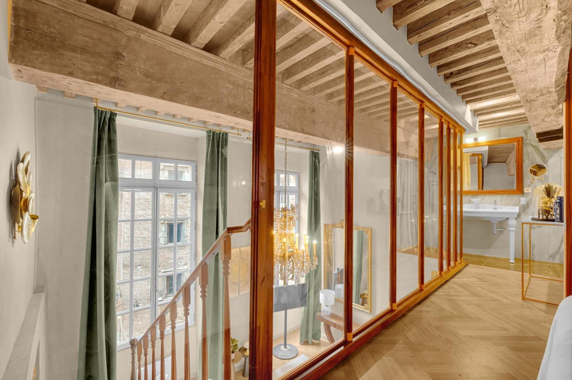 Les Relais Du Capitole - Appartements D'Hotes Тулуза Экстерьер фото
