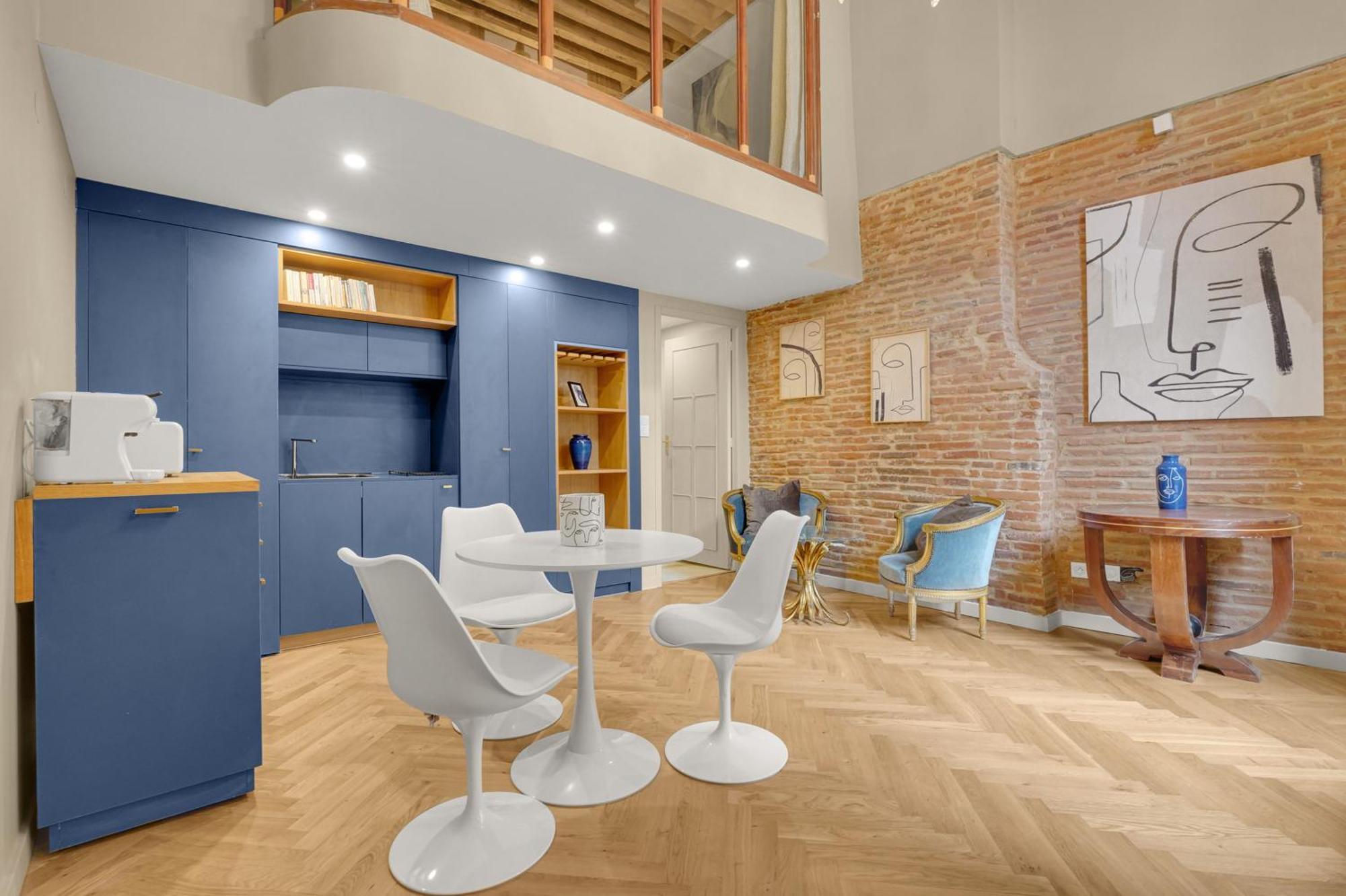 Les Relais Du Capitole - Appartements D'Hotes Тулуза Экстерьер фото