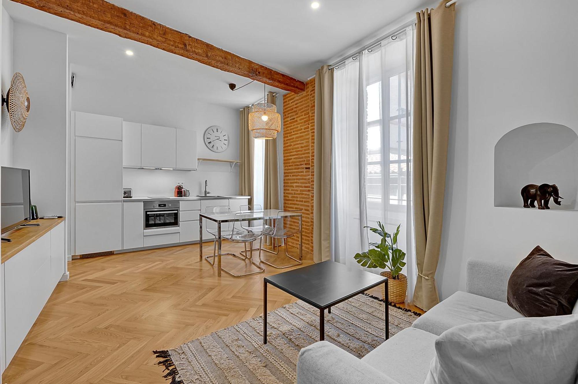 Les Relais Du Capitole - Appartements D'Hotes Тулуза Экстерьер фото