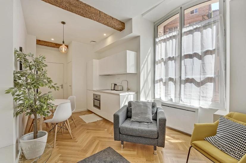 Les Relais Du Capitole - Appartements D'Hotes Тулуза Экстерьер фото