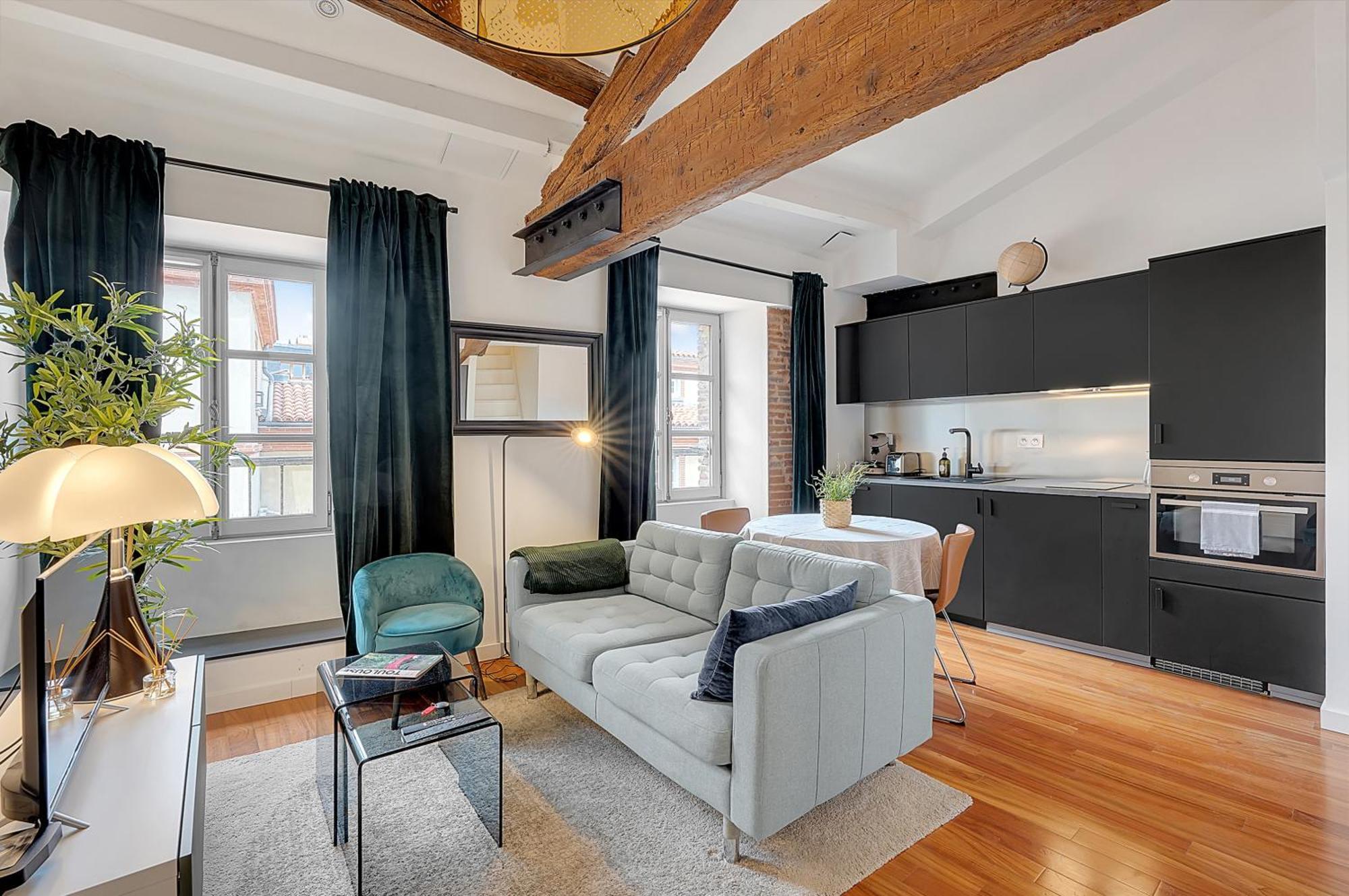 Les Relais Du Capitole - Appartements D'Hotes Тулуза Экстерьер фото